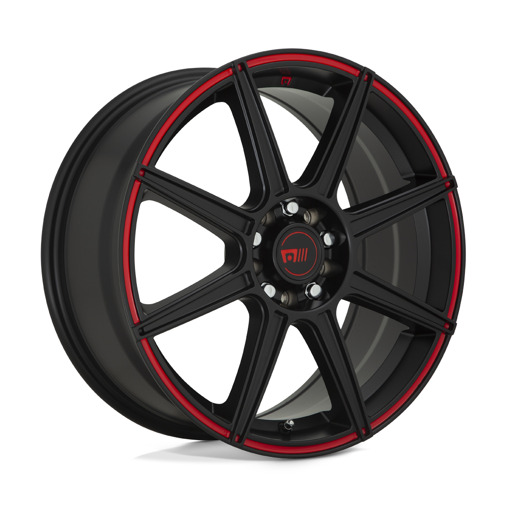 <span class="title-brand">Motegi</span> MR142 17X7 5X4.5/120 S-BLK RED 40MM