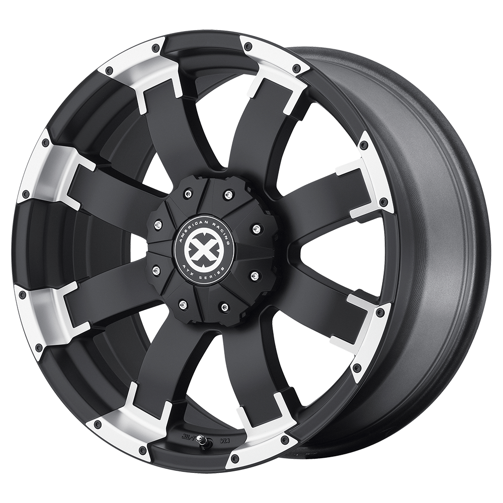 <span class="title-brand">ATX Series</span> AX191 SHACKLE 18X9 5X4.5/5 SBLK/MCH +20M