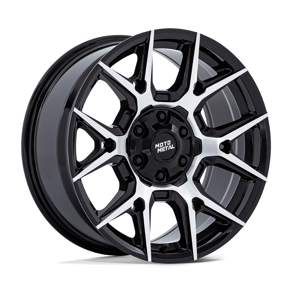 <span class="title-brand">Moto Metal</span> MASON 17X8.5 6X5.5 106 +0 G-BLK-MCH
