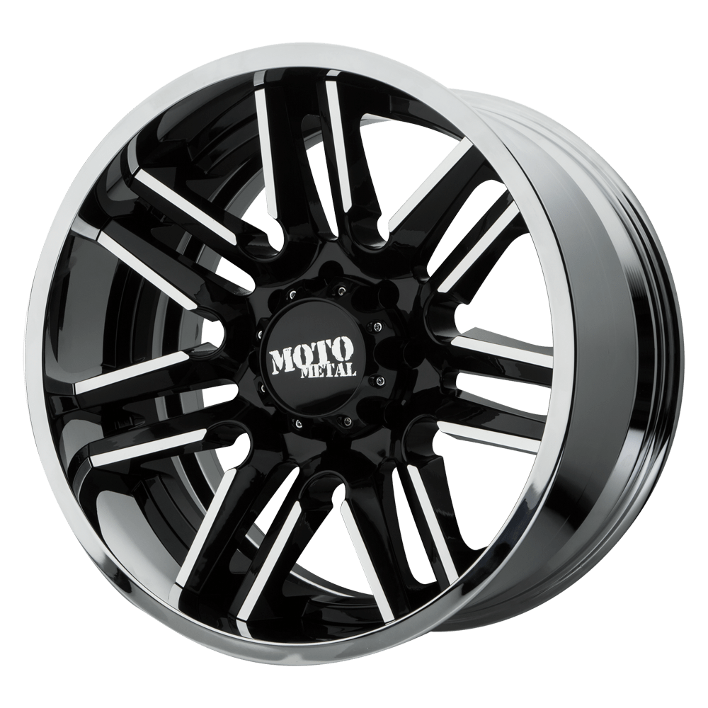<span class="title-brand">Moto Metal</span> MO202 20X12 8X180 G-BLK/MACH CHR -44MM