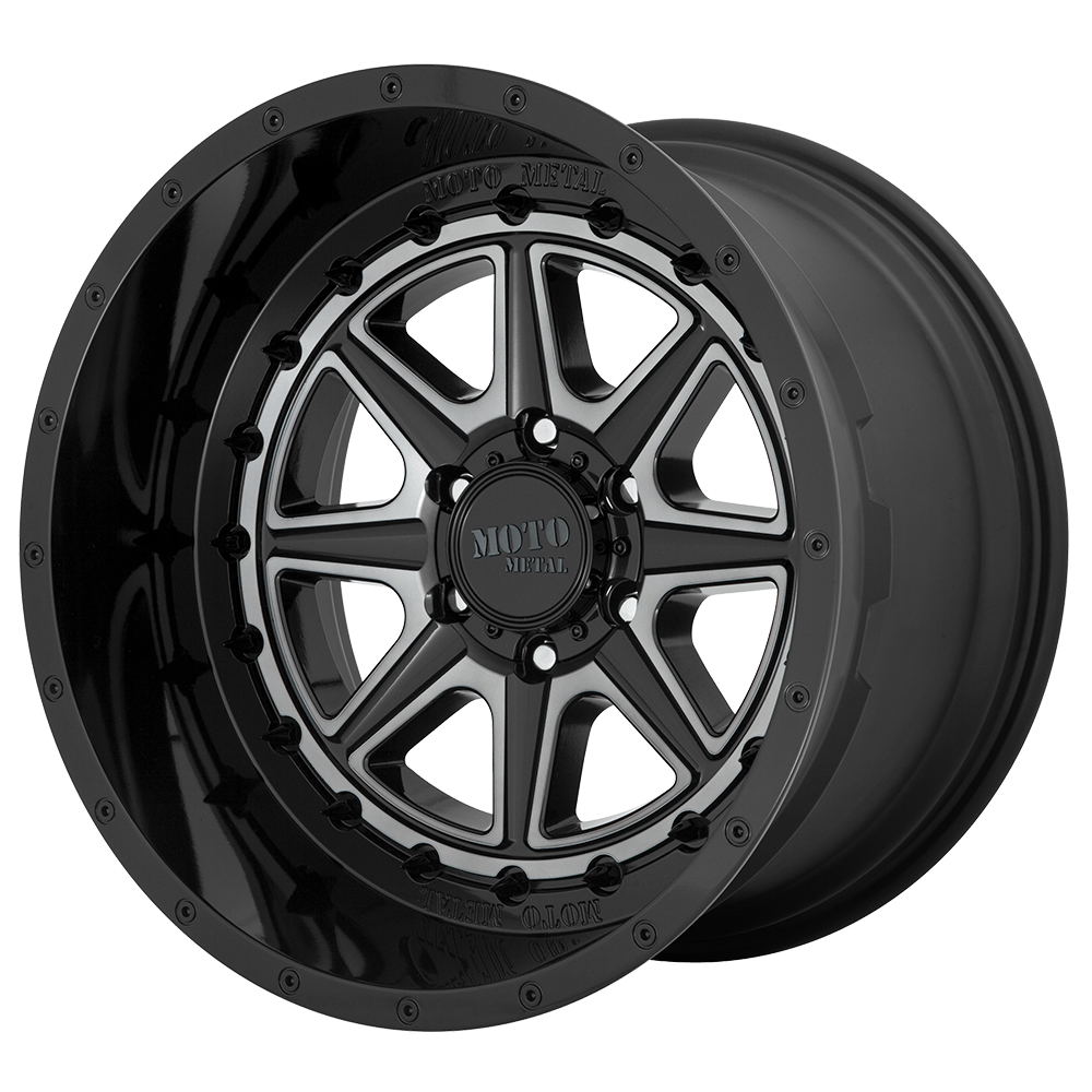 <span class="title-brand">Moto Metal</span> MO801 20X10 6X135 G-BLK GTCC -18MM