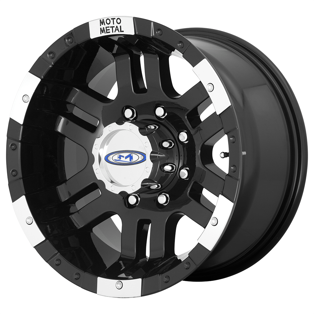 <span class="title-brand">Moto Metal</span> MO951 17X9 8X170 G-BLK/MCH -12MM