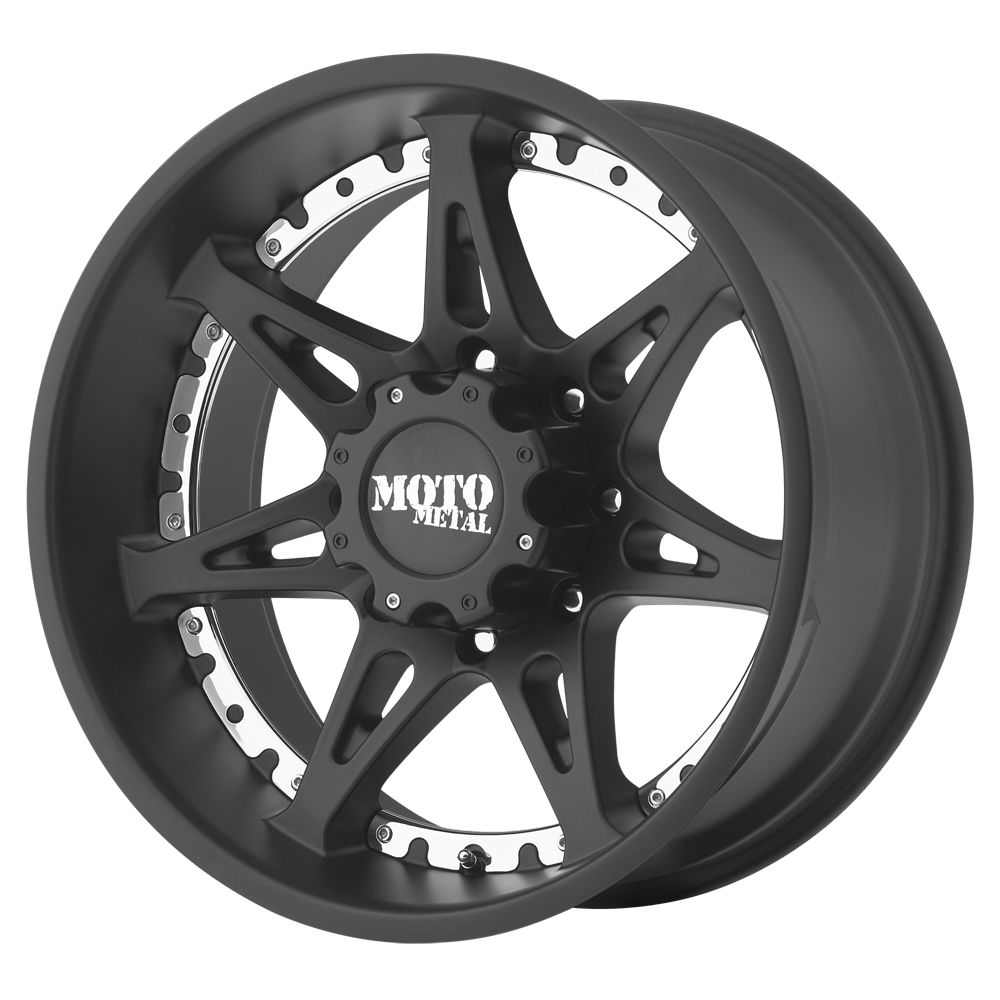 <span class="title-brand">Moto Metal</span> MO961 18X9 6X5.5 S-BLK +18MM