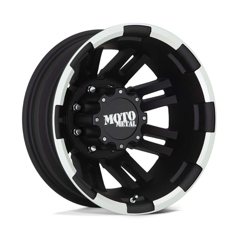 <span class="title-brand">Moto Metal</span> MO963 DRW 16X6 8X170 -134 M-BLK-MCH (DR)