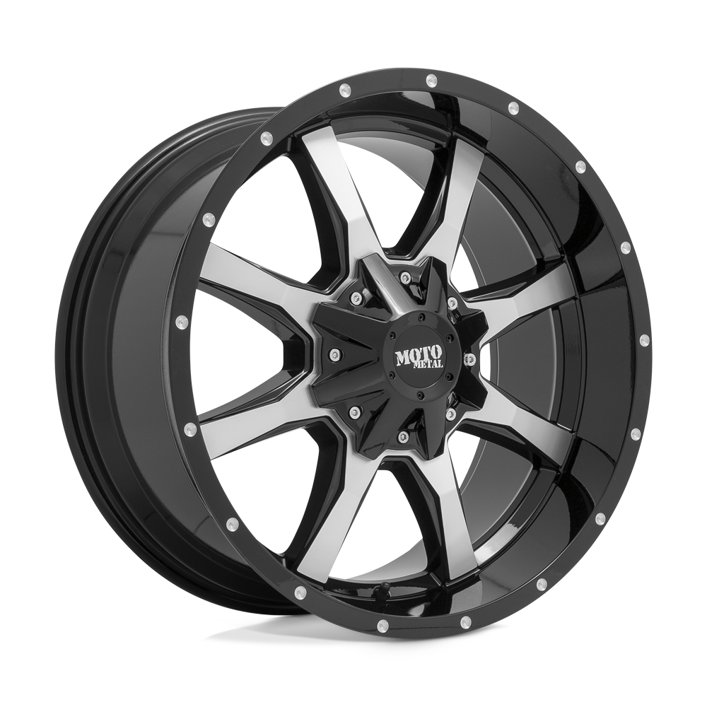 <span class="title-brand">Moto Metal</span> MO970 20X10 5X5.0/5.5 G-BLK PTCC -24MM