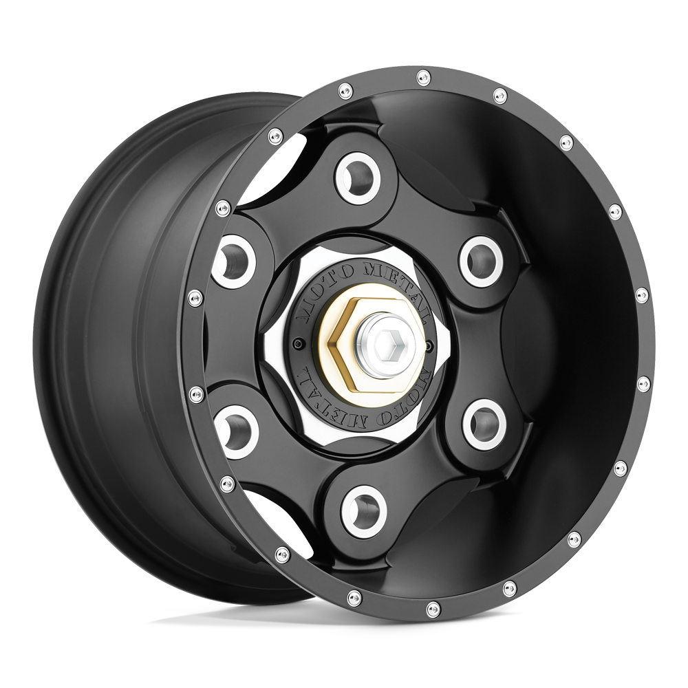<span class="title-brand">Moto Metal</span> MO977 18X10 5X5.5/150 S-BLK -24MM