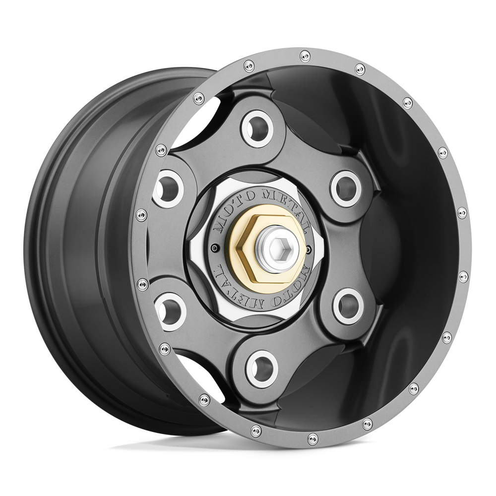 <span class="title-brand">Moto Metal</span> MO977 18X10 6X135/5.5 GUN METAL -24MM