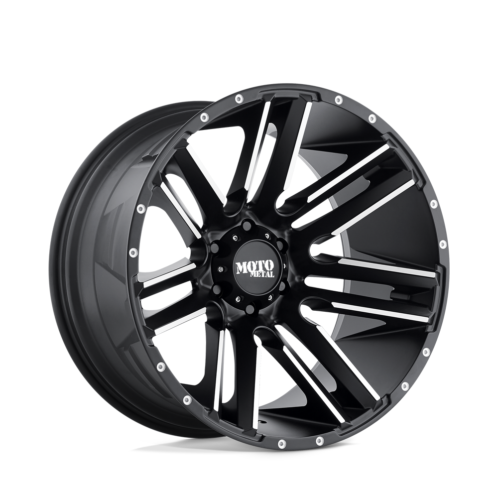 <span class="title-brand">Moto Metal</span> MO978 18X9 6X5.5 S-BLK MACH 18MM