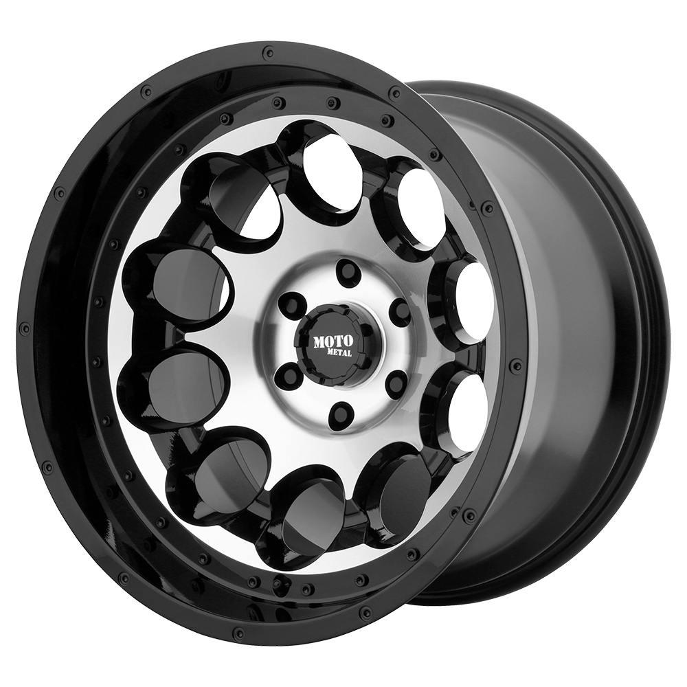 <span class="title-brand">Moto Metal</span> MO990 17X9 8X170 G-BLK MACH -12MM
