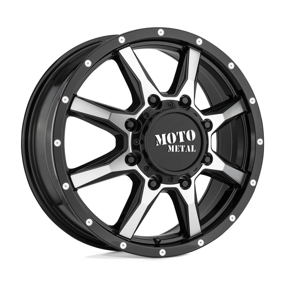 <span class="title-brand">Moto Metal</span> MO995 DRW 17X6.5 8X6.5 +111 GBLK-MCH DF
