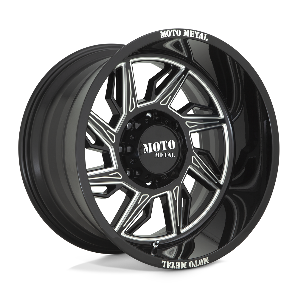 <span class="title-brand">Moto Metal</span> MO997 20X12 6X135 G-BLK MILL -44MM LEFT