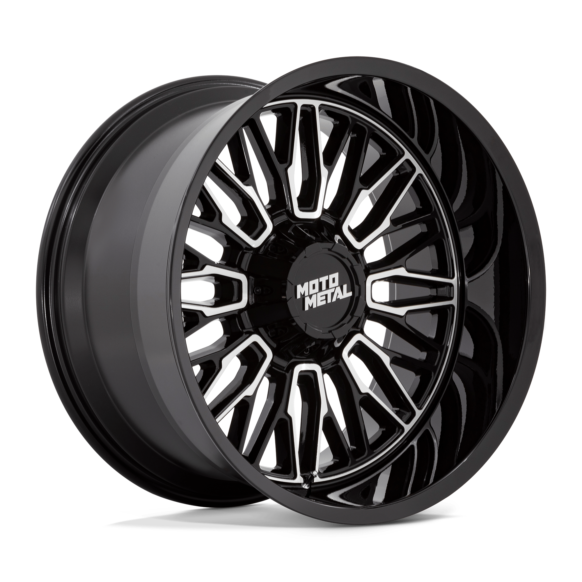 <span class="title-brand">Moto Metal</span> STINGER 20X9 6X135/5.5 106 18 GBLK-MCH