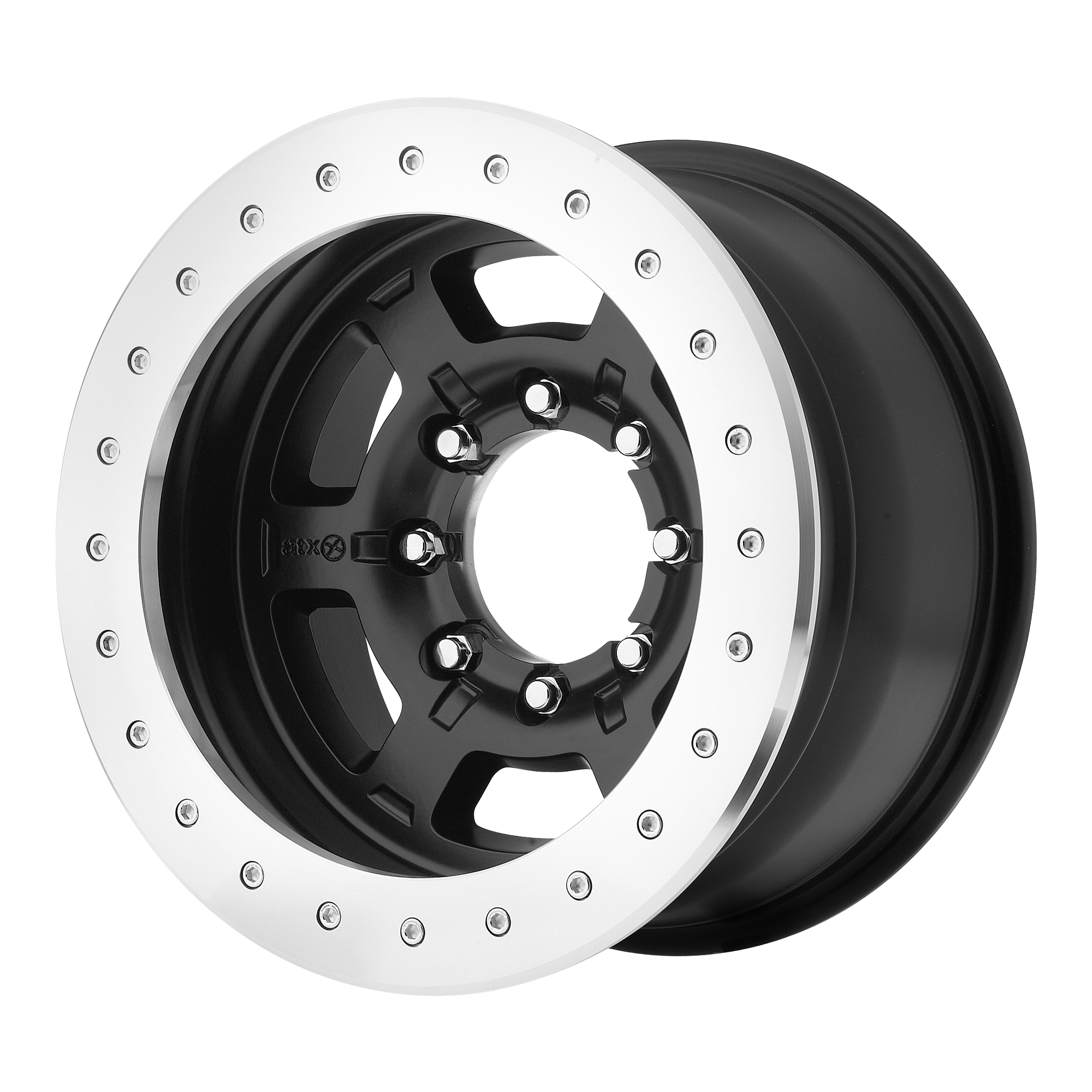 <span class="title-brand">ATX Series</span> AX757 17X9 8X6.5T-BLK -24MM