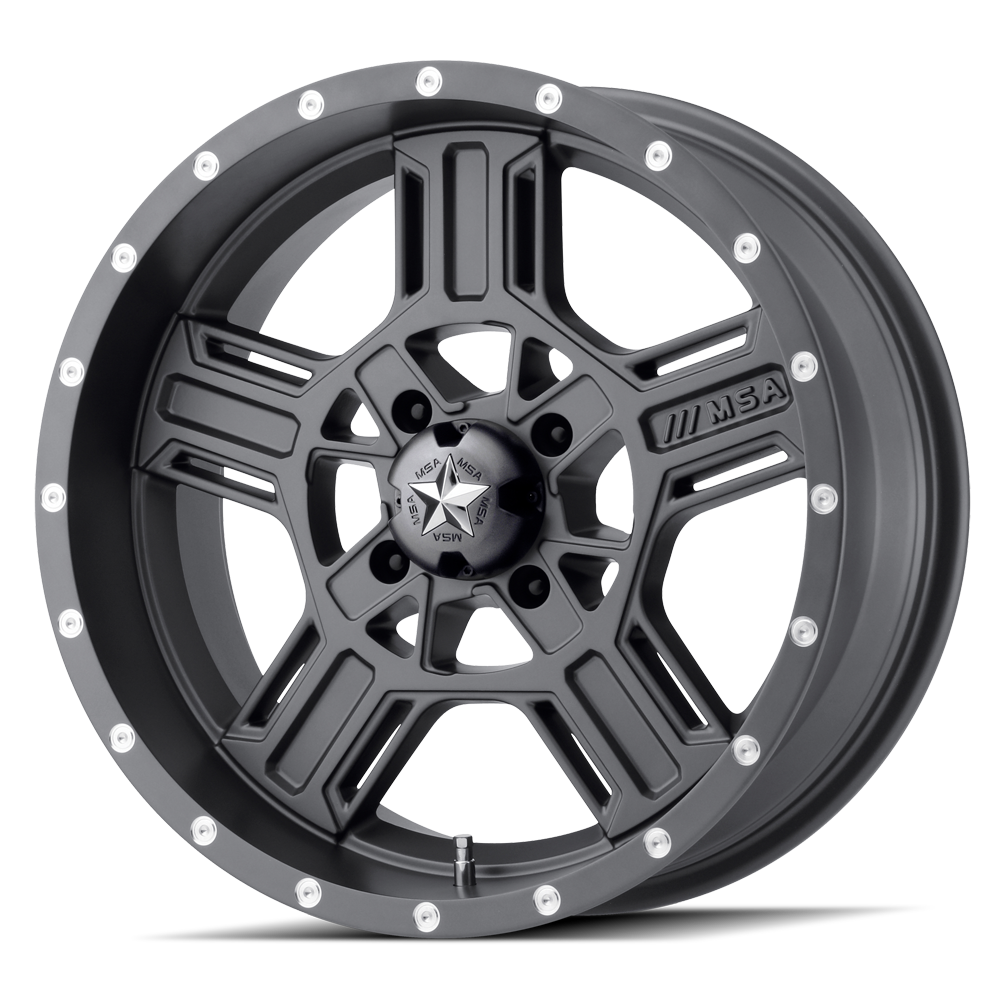 <span class="title-brand">MSA Offroad Wheels</span> AXE UTV 14X7 4X156 M-GRY 00MM