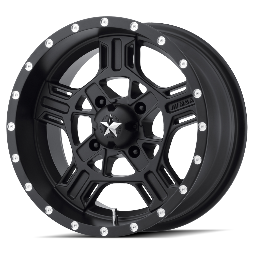 <span class="title-brand">MSA Offroad Wheels</span> AXE UTV 14X7 4X156 S-BLK 00MM