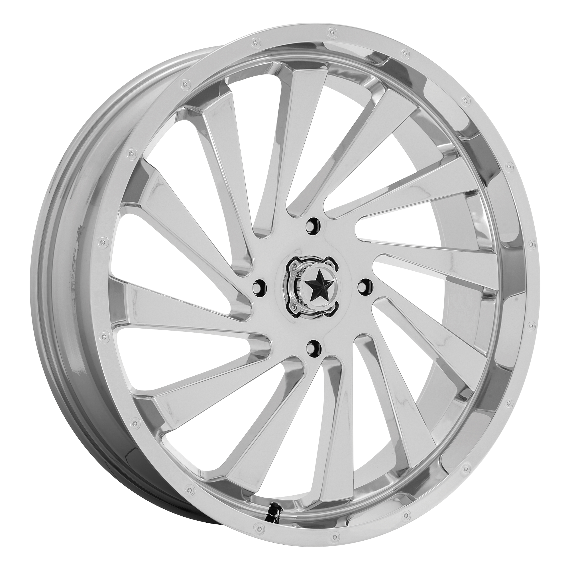 <span class="title-brand">MSA Offroad Wheels</span> BLADE UTV 20X7 4X156 115 CHROME +0