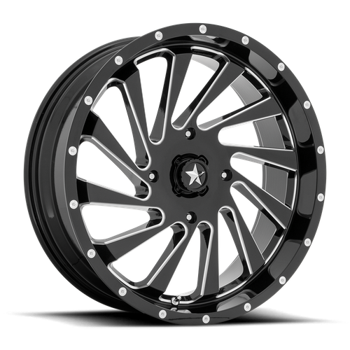 <span class="title-brand">MSA Offroad Wheels</span> BLADE UTV 20X7 4X156 115 G-BLK-MILL +0