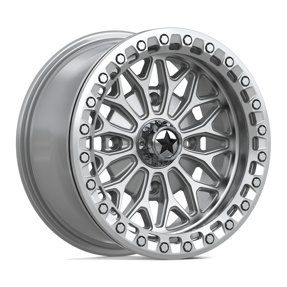<span class="title-brand">MSA Offroad Wheels</span> BOLO UTV BL 15X7 5X4.5 72 +10 G-SLV-MCH