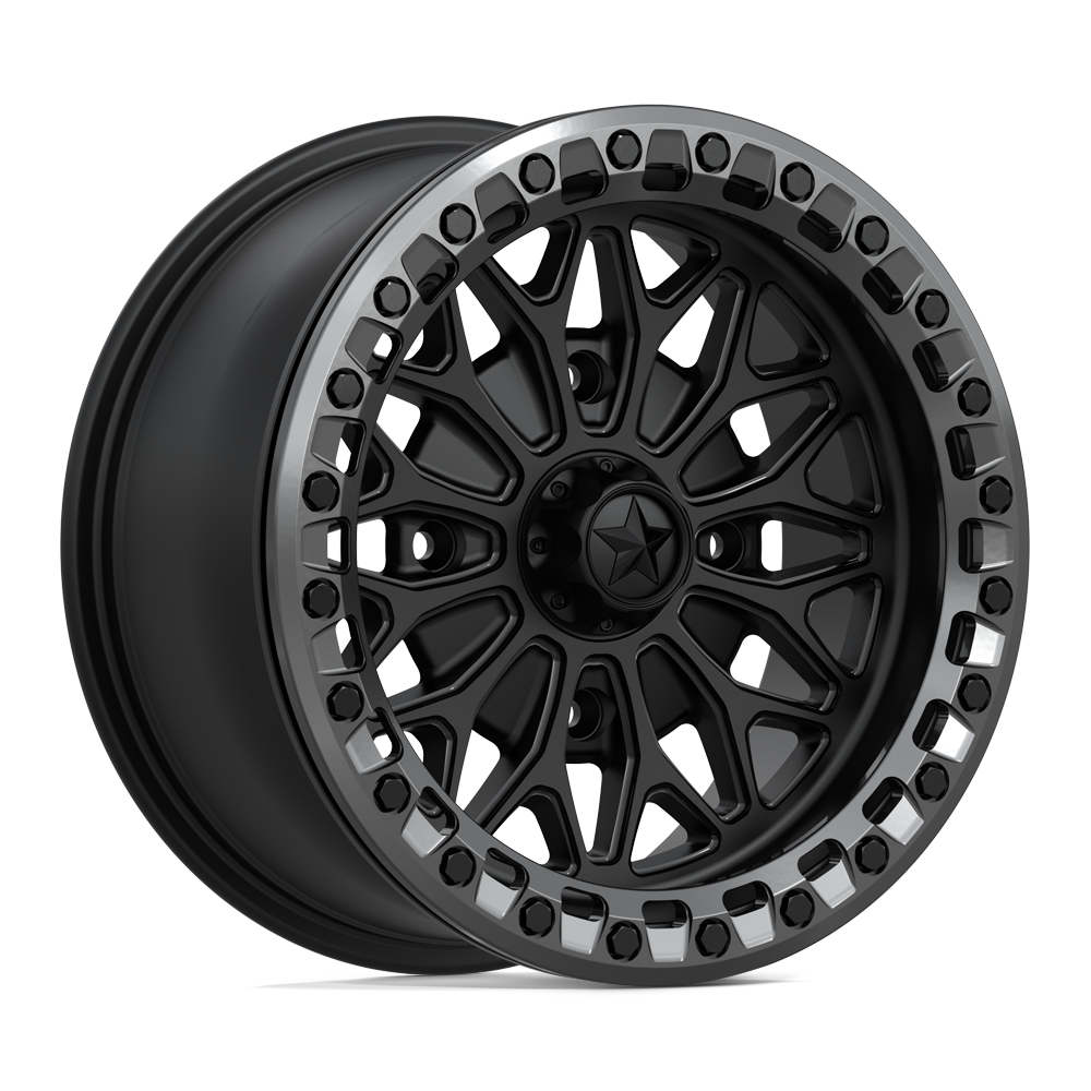 <span class="title-brand">MSA Offroad Wheels</span> BOLO UTV BL 15X7 5X4.5 72 +10 M-BLK GMTL