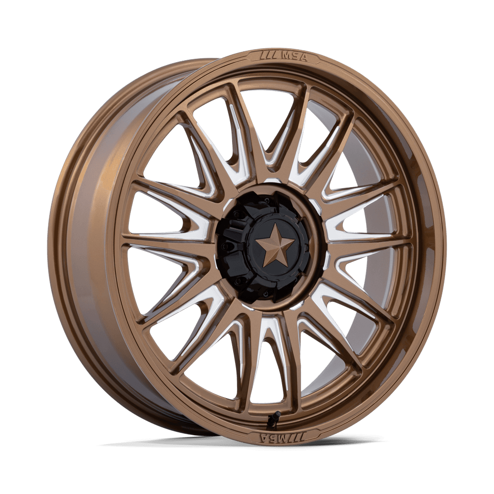 <span class="title-brand">MSA Offroad Wheels</span> COMMANDER UTV 15X7 4X137/156 +10 BZ-MILL