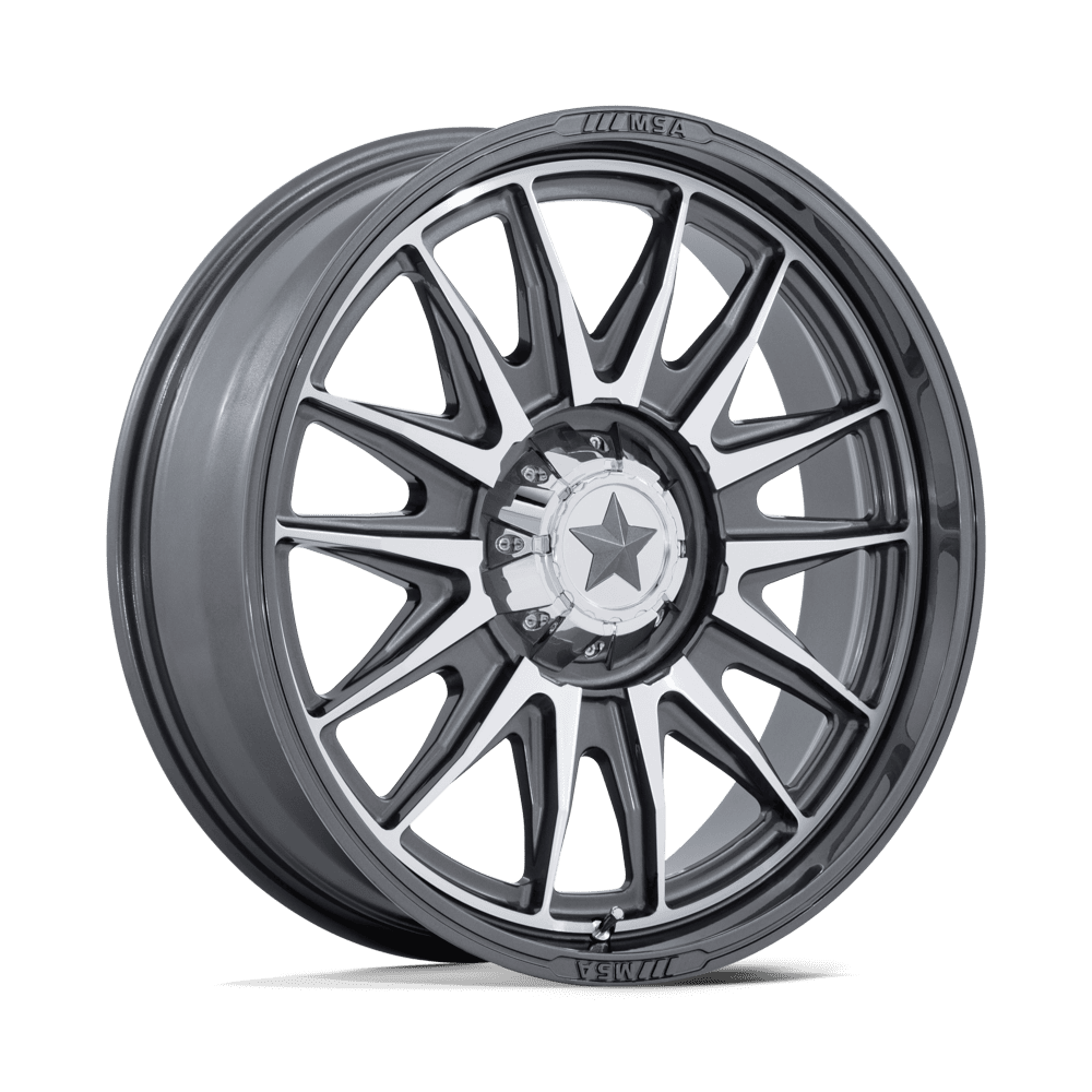 <span class="title-brand">MSA Offroad Wheels</span> COMMANDER UTV 15X7 4X137/156 +10 PLT-MCH