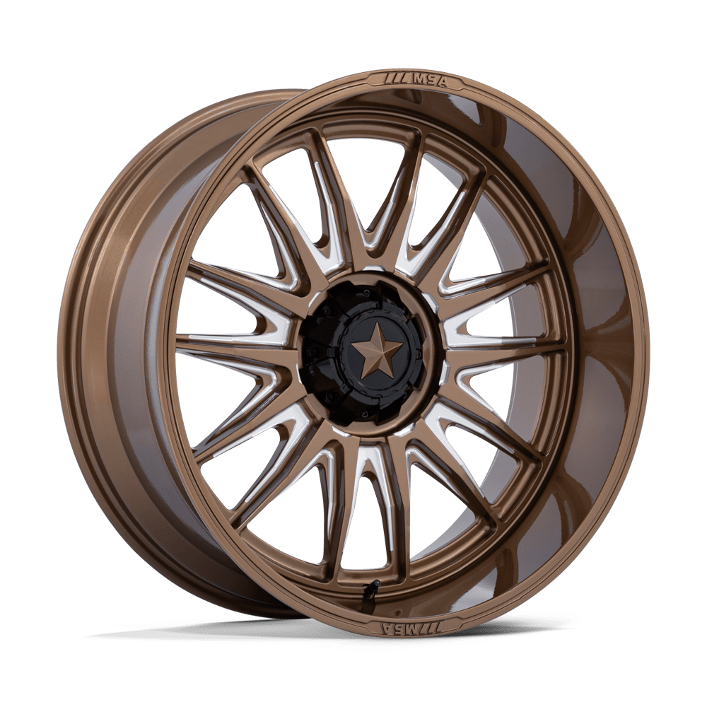 <span class="title-brand">MSA Offroad Wheels</span> COMMANDER UTV 24X10 5X4.5 -25 BZ-MILL