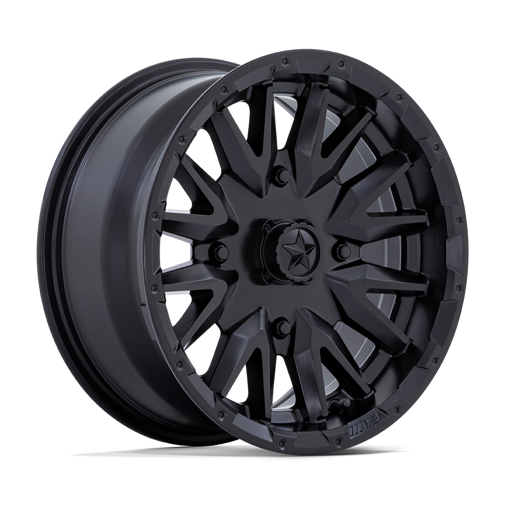 <span class="title-brand">MSA Offroad Wheels</span> CREED UTV 14X7 4X156 115 +10 M-BLK