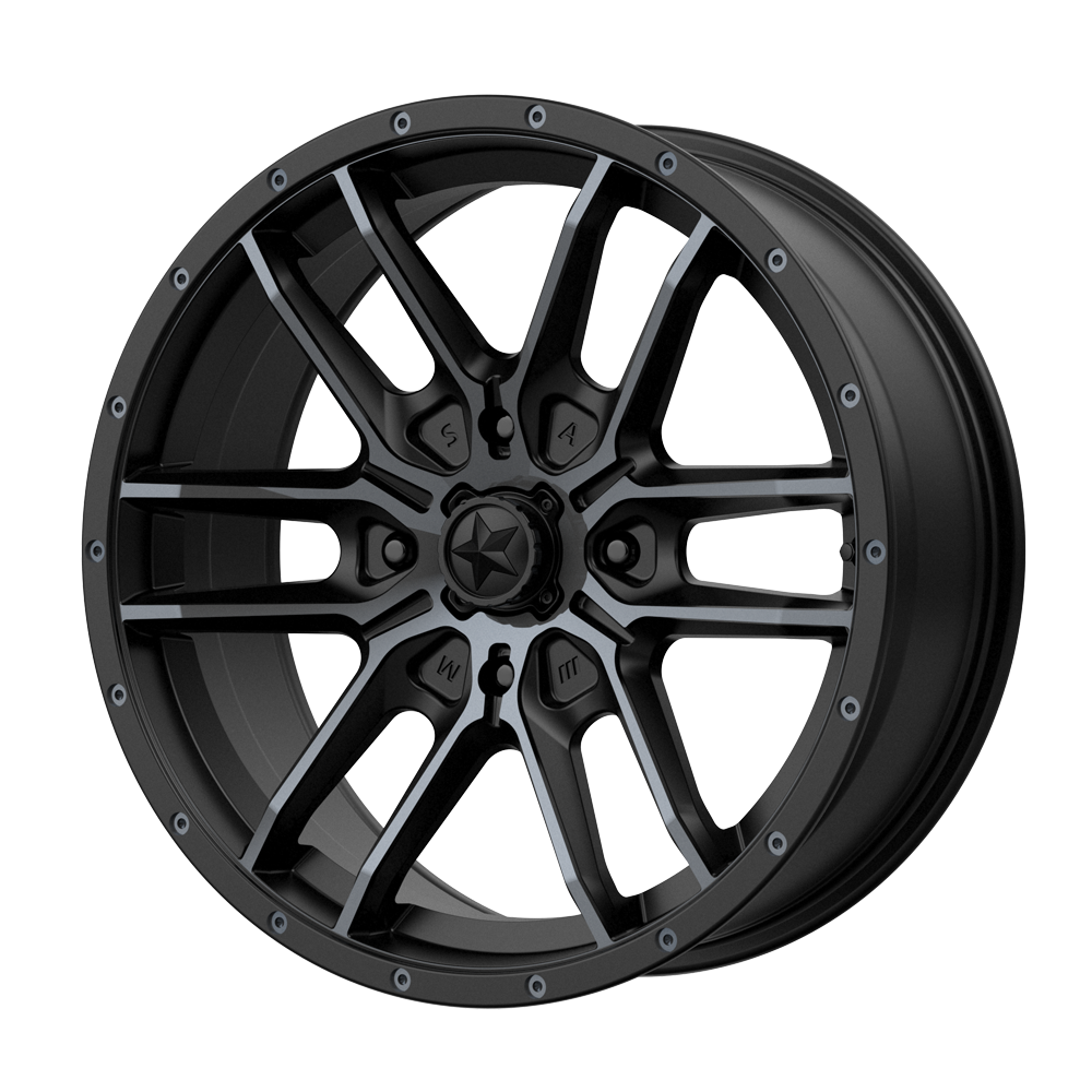 <span class="title-brand">MSA Offroad Wheels</span> FANG UTV 14X7 4X156 S-BLK TTCC 10MM