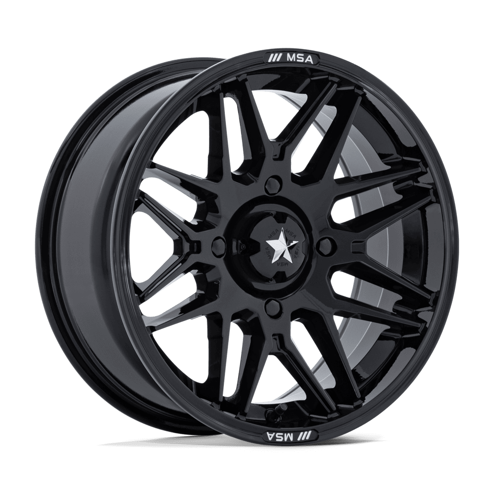 <span class="title-brand">MSA Offroad Wheels</span> RADAR UTV 14X7 5X4.5 72 +10 G-BLK
