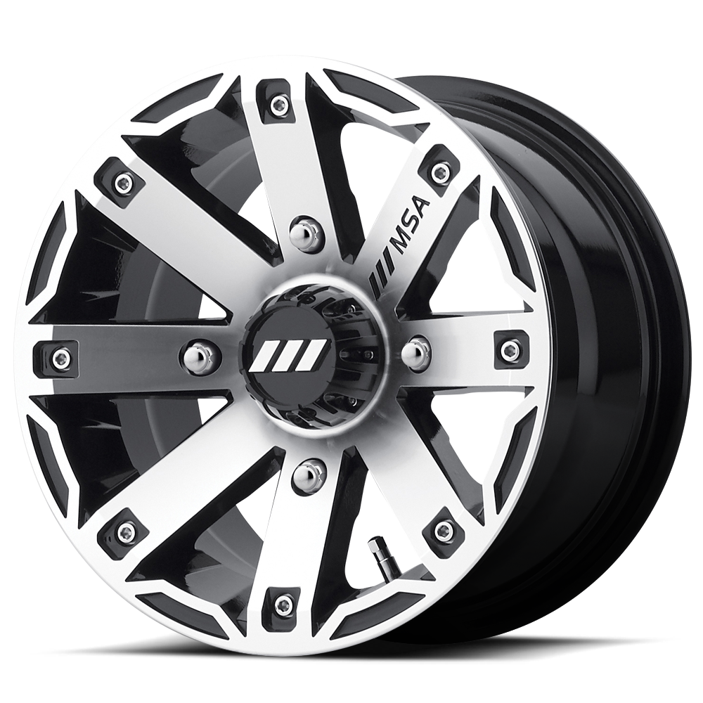 <span class="title-brand">MSA Offroad Wheels</span> RAGE UTV 12X7 4X156 MACH G-BLACK 10MM
