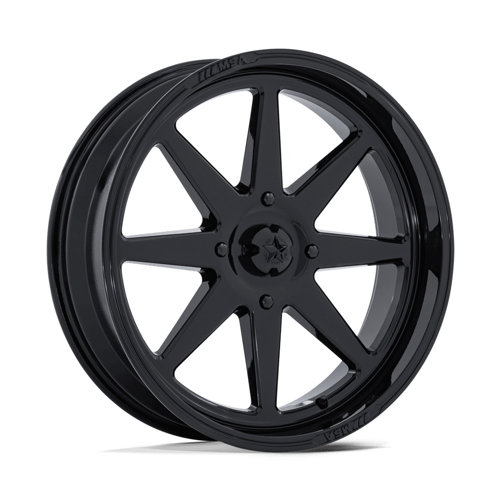 <span class="title-brand">MSA Offroad Wheels</span> SPARK UTV 14X7 4X156 115 +10 G-BLK