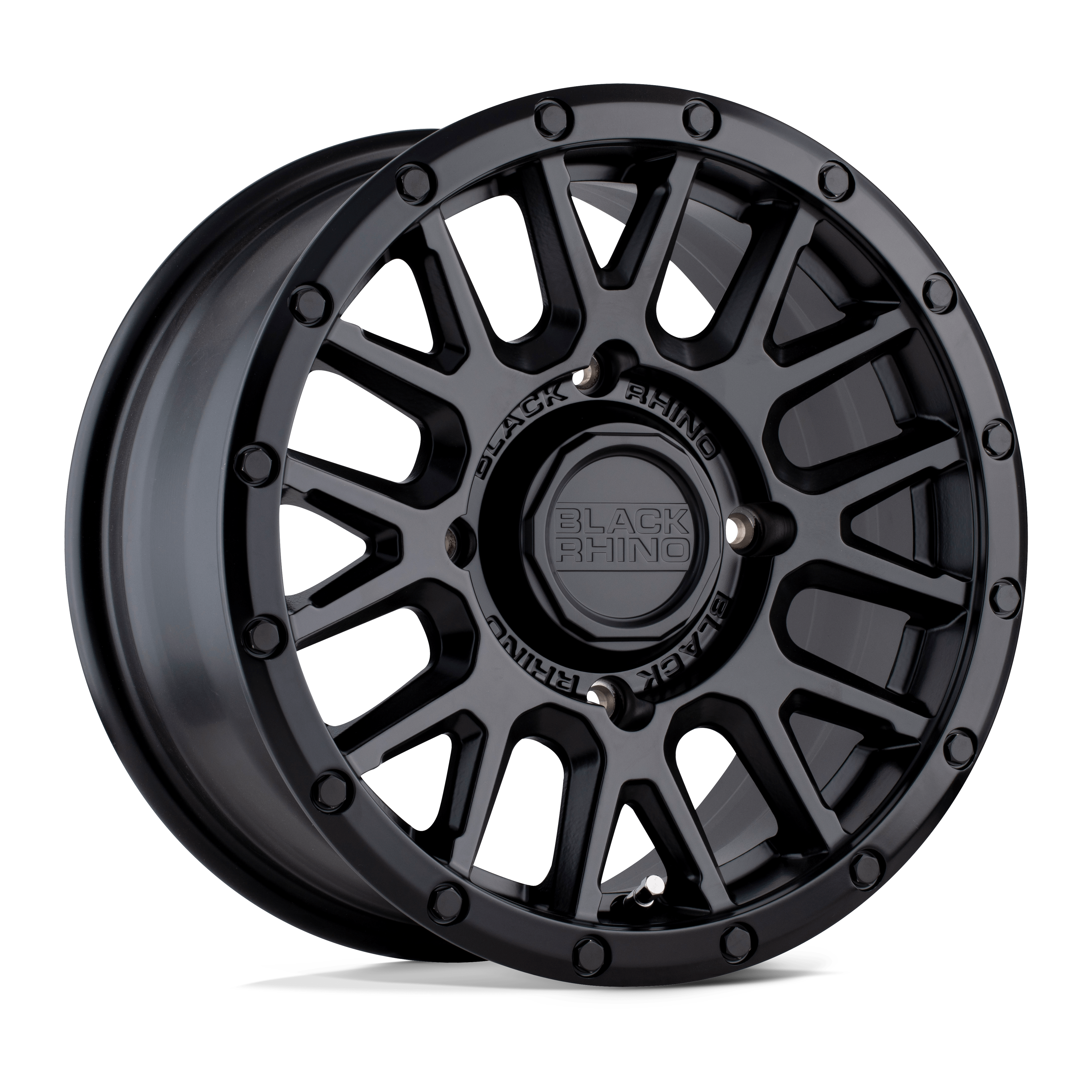 <span class="title-brand">Black Rhino Hard Alloys - UTV</span> LA PAZ UTV 15X7 4X156 +51 132 M-BLK