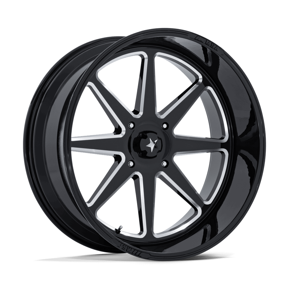 <span class="title-brand">MSA Offroad Wheels</span> SPARK UTV 24X10 5X4.5 72 -25 G-BLK-MILL