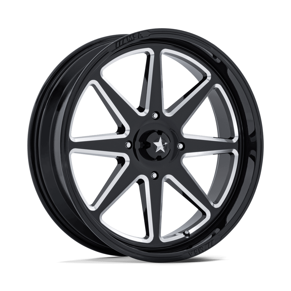<span class="title-brand">MSA Offroad Wheels</span> SPARK UTV 24X7 5X4.5 72 +0 G-BLK-MILL