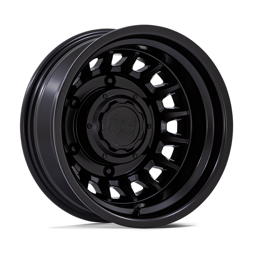 <span class="title-brand">Black Rhino Hard Alloys</span> ALISO DRW 16X6 6X205 -130 M-BLK-WS (DR)