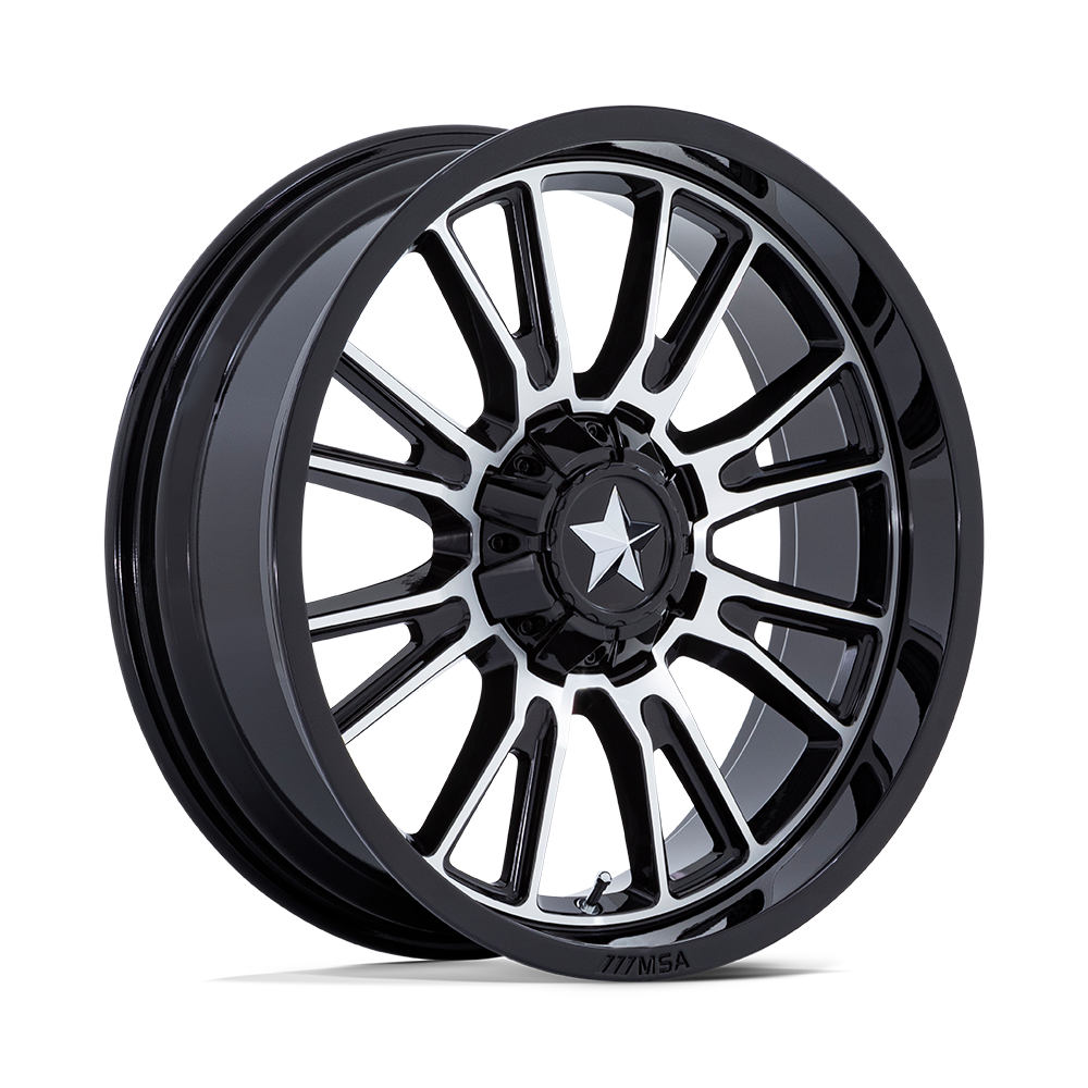 <span class="title-brand">MSA Offroad Wheels</span> THUNDERLIPS UTV 14X7 4X137/156 G-BLK MCH