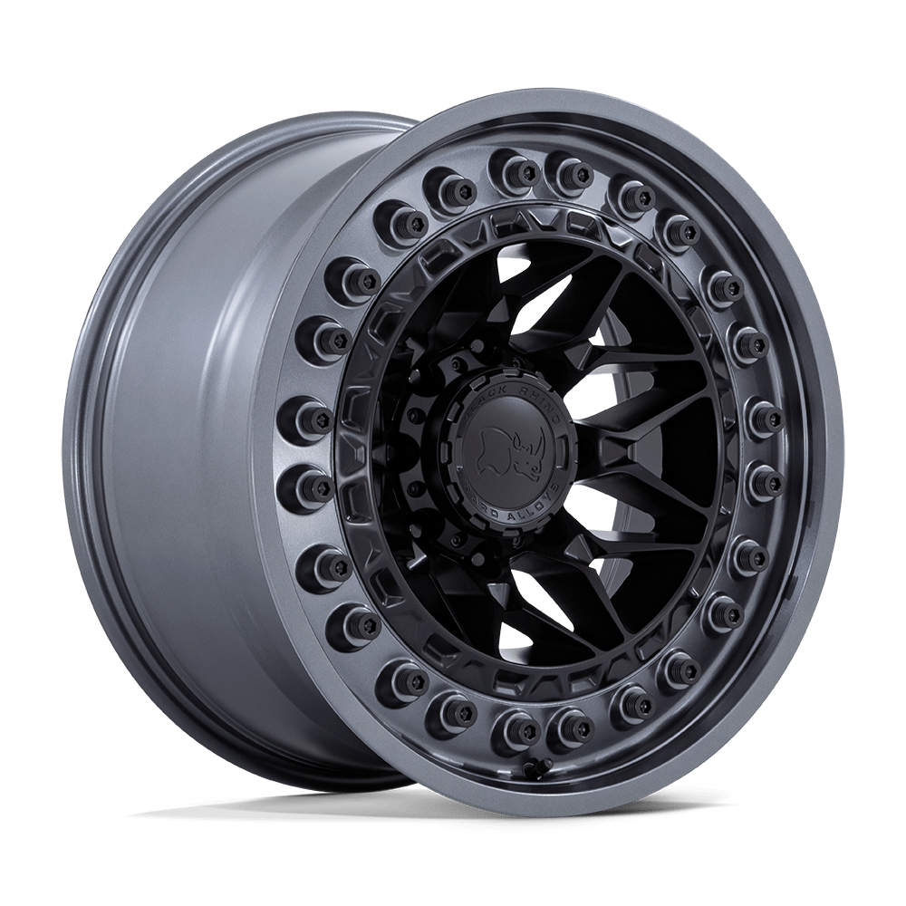 <span class="title-brand">Black Rhino Hard Alloys</span> ALPHA 17X9 6X5.5 106 +0 M-BLK GNMTL-LP