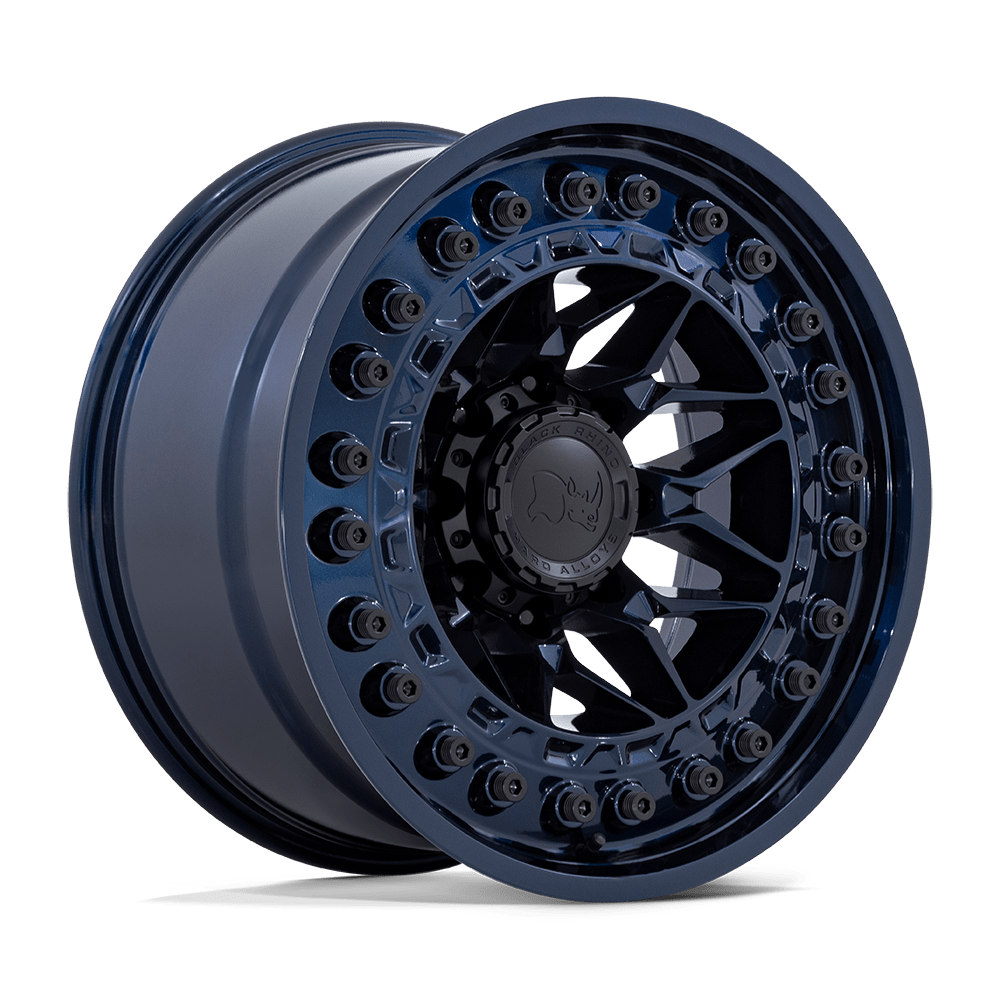 <span class="title-brand">Black Rhino Hard Alloys</span> ALPHA 17X9 6X5.5 106 -12 MID-BLUE