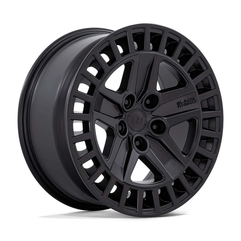 <span class="title-brand">Black Rhino Hard Alloys</span> ALSTON 18X8.5 5X4.5 72 M-BLK +25