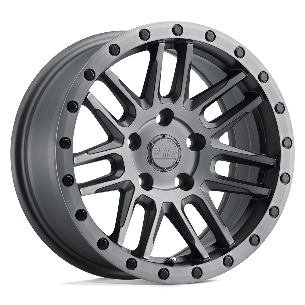 <span class="title-brand">Black Rhino Hard Alloys</span> ARCHES 18X9.5 5X5.5 87 +0 M-GMTL-BLK