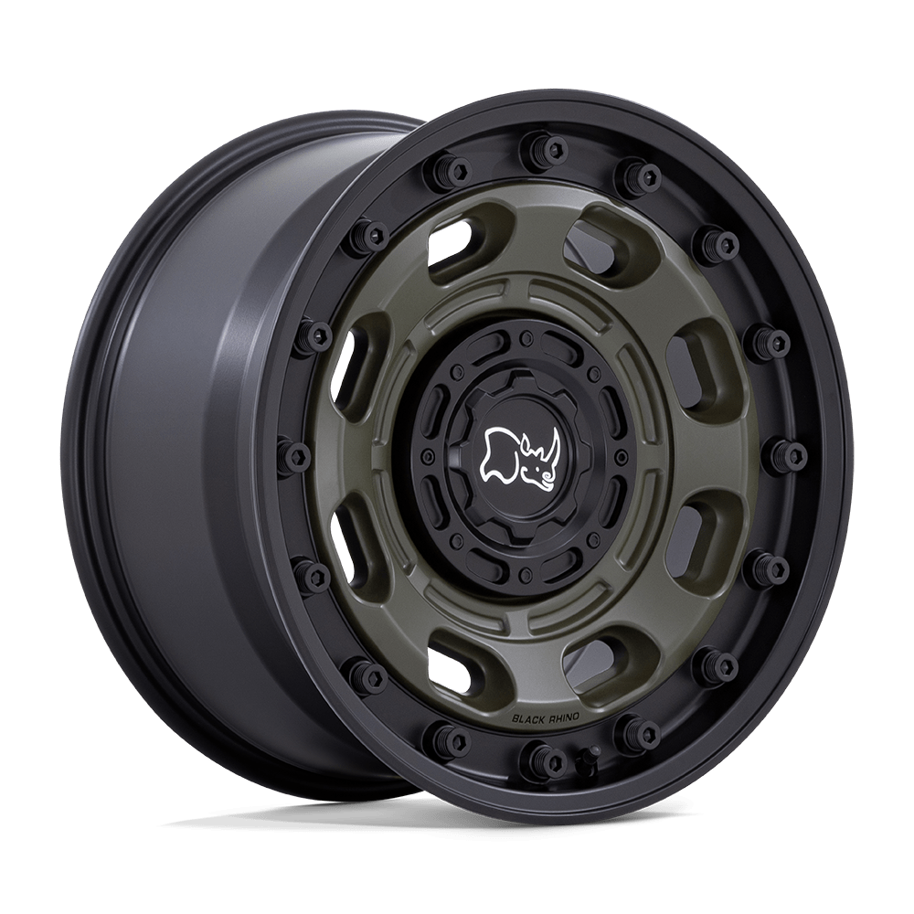 <span class="title-brand">Black Rhino Hard Alloys</span> ATLAS 16X8 6X5.5 106 -10 OD-GRN-BLK-LP