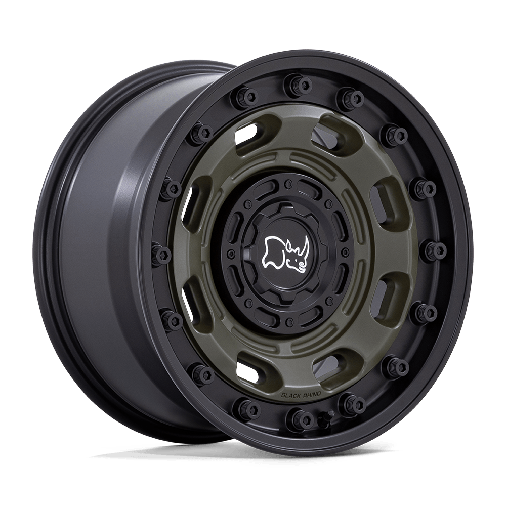 <span class="title-brand">Black Rhino Hard Alloys</span> ATLAS 17X8.5 6X135/5.5 106 -10 OD-GRN-BK