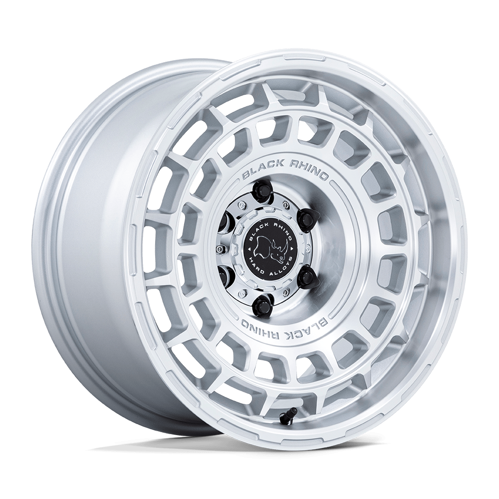 <span class="title-brand">Black Rhino Hard Alloys</span> AWOL 17X8.5 6X5.5 106 +10 SLV-MCH-FC