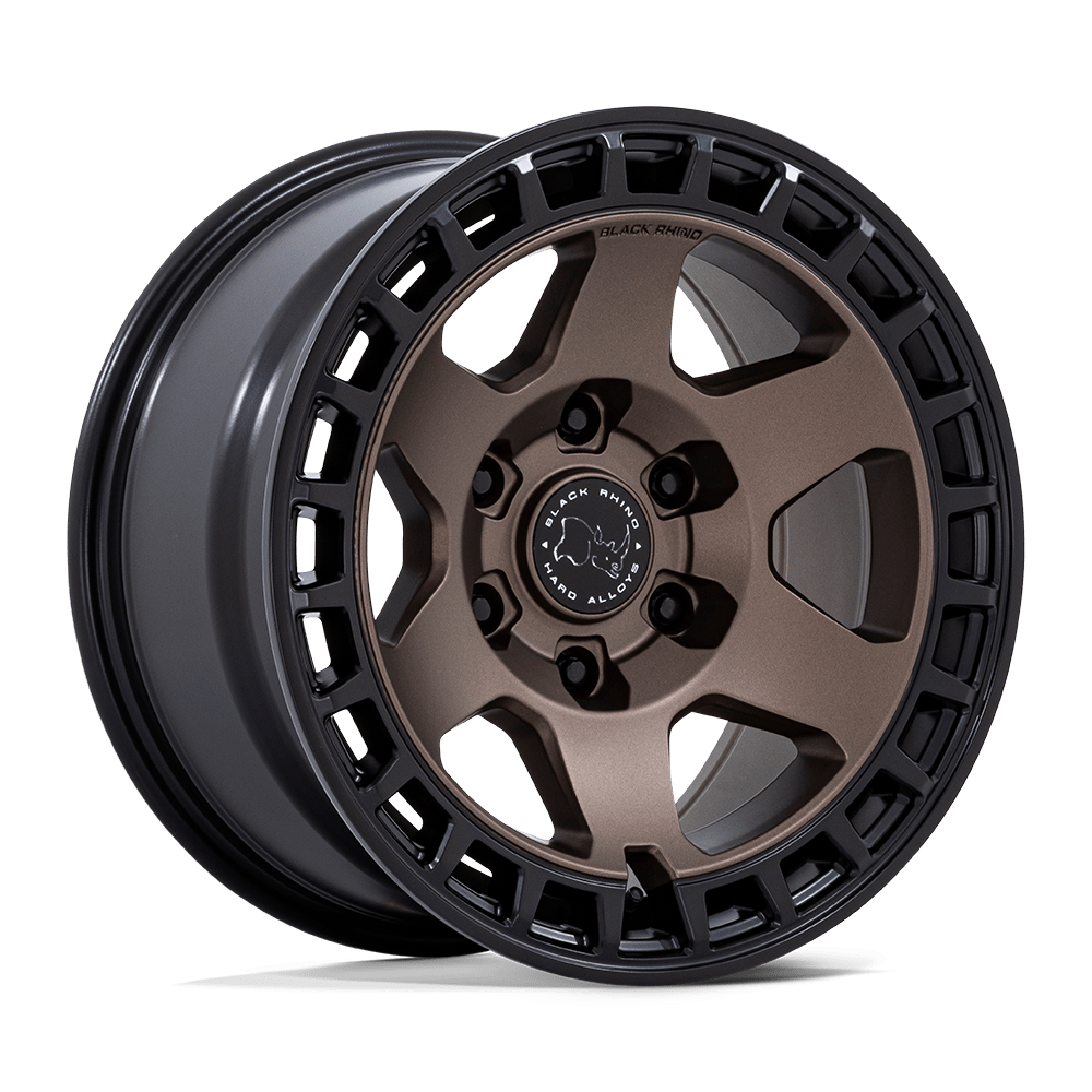 <span class="title-brand">Black Rhino Hard Alloys</span> BAHARI 17X8.5 6X5.5 106 -10 B-BRNZ M-BLK