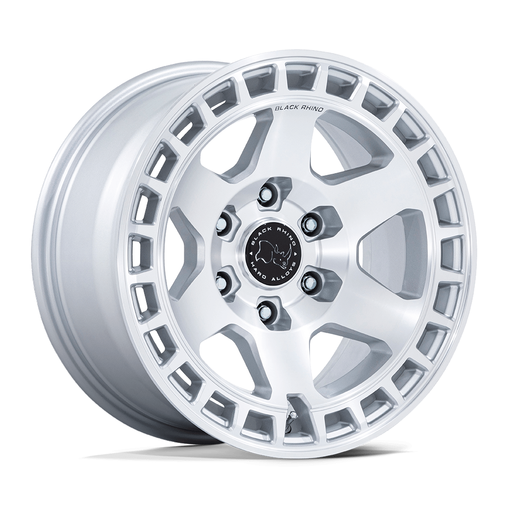 <span class="title-brand">Black Rhino Hard Alloys</span> BAHARI 17X8.5 6X5.5 106 -10 G-SLV MCH