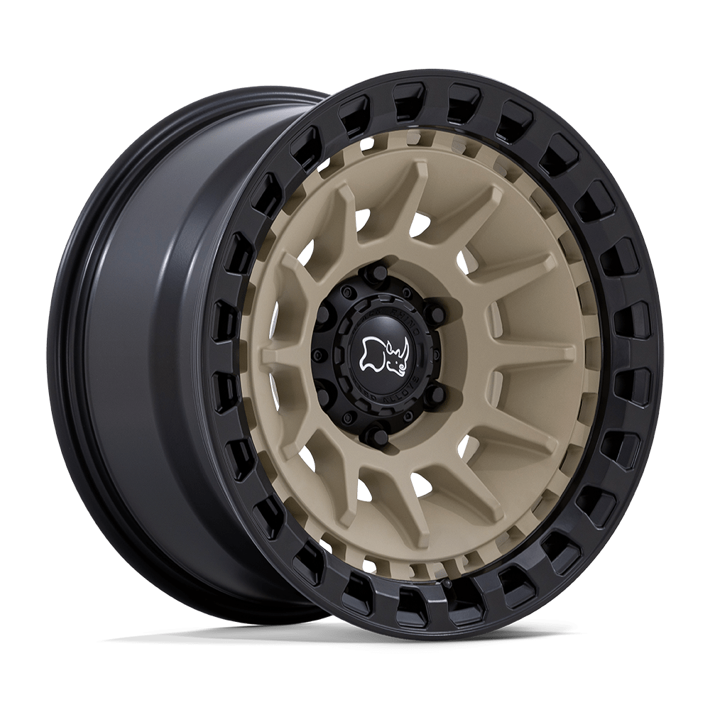 <span class="title-brand">Black Rhino Hard Alloys</span> BARRAGE 17X8.5 6X5.5 106 -10 D-SAND MBLK