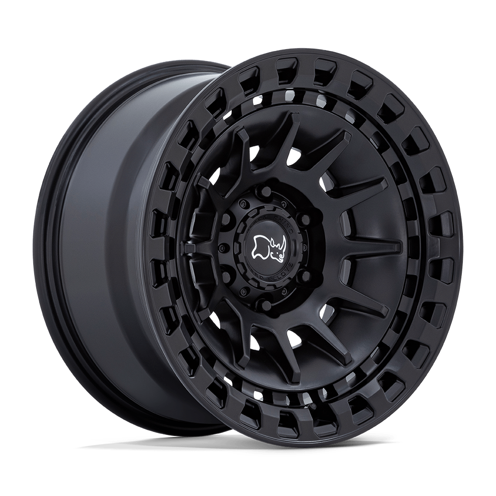 <span class="title-brand">Black Rhino Hard Alloys</span> BARRAGE 17X8.5 6X5.5 106 -10 M-BLK