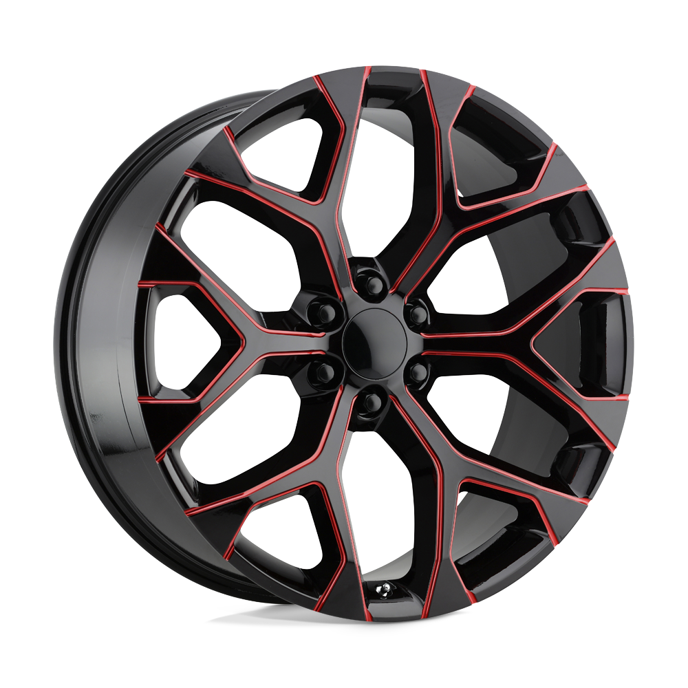 <span class="title-brand">Performance Replicas</span> PR176MR 20X9 6X5.5 78.1 GBLK RED-MILL 24