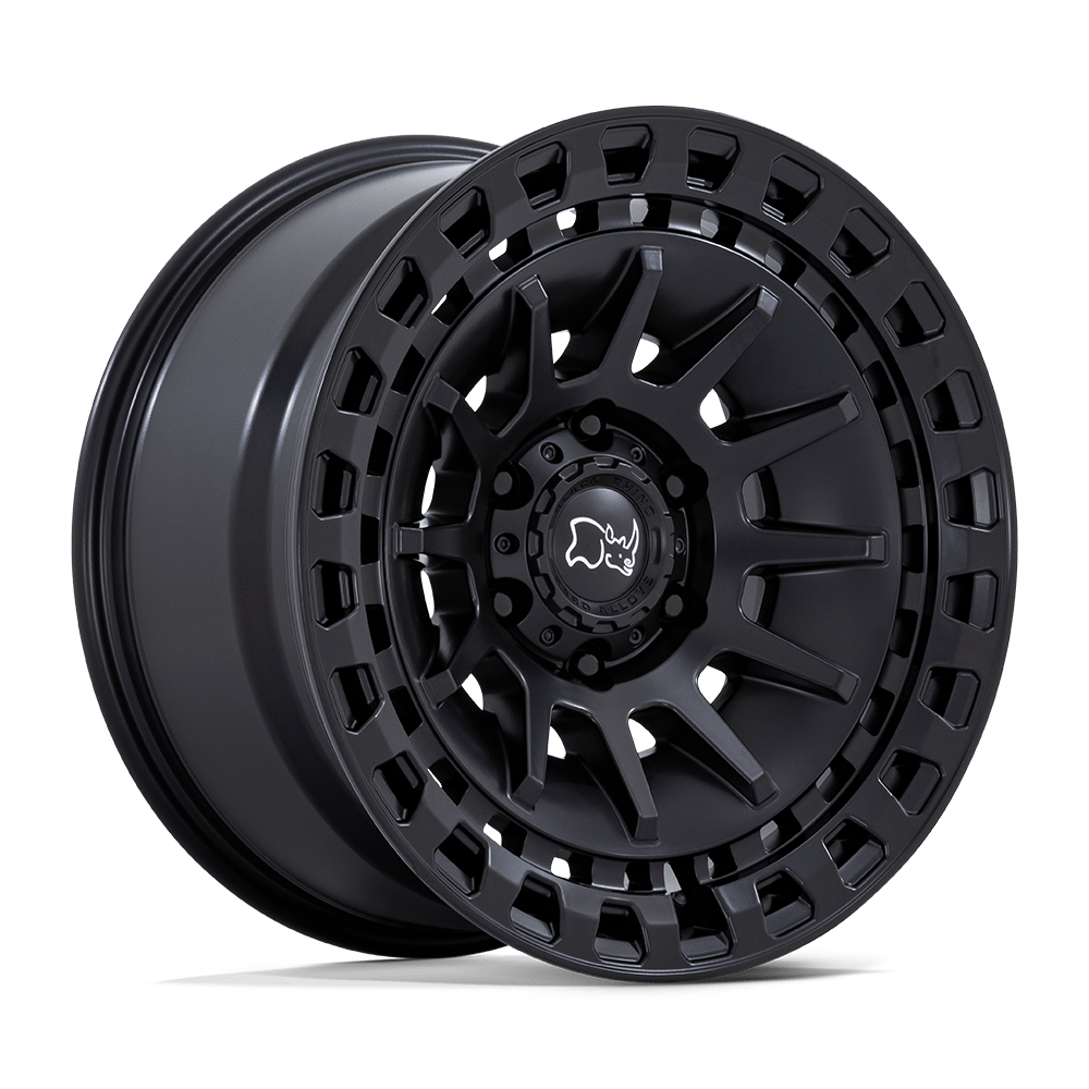 <span class="title-brand">Black Rhino Hard Alloys</span> BARRAGE 18X9 5X5 71 +0 M-BLK