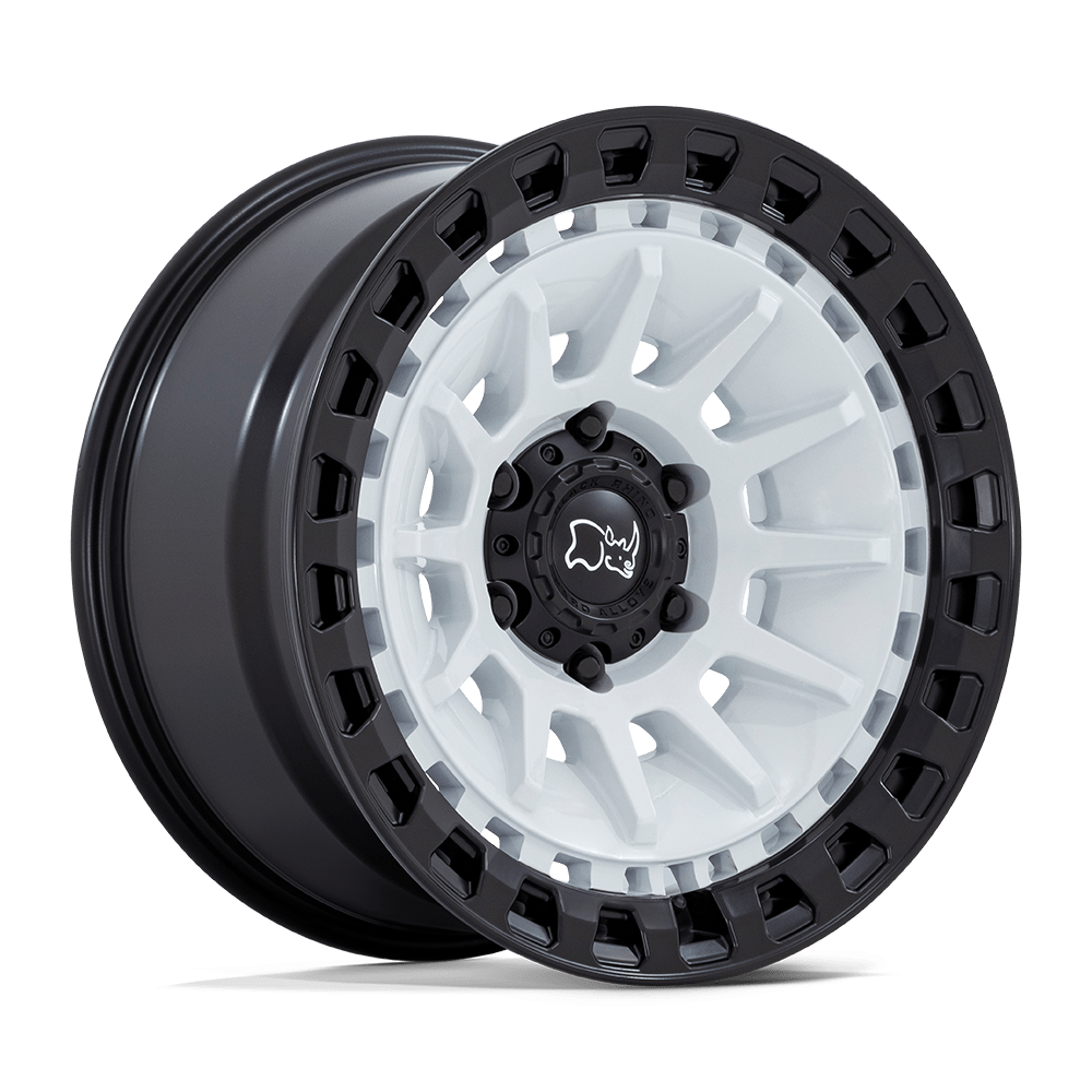 <span class="title-brand">Black Rhino Hard Alloys</span> BARRAGE 18X9 6X5.5 106 +0 G-WHT M-BLK